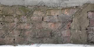 wall brick plastered